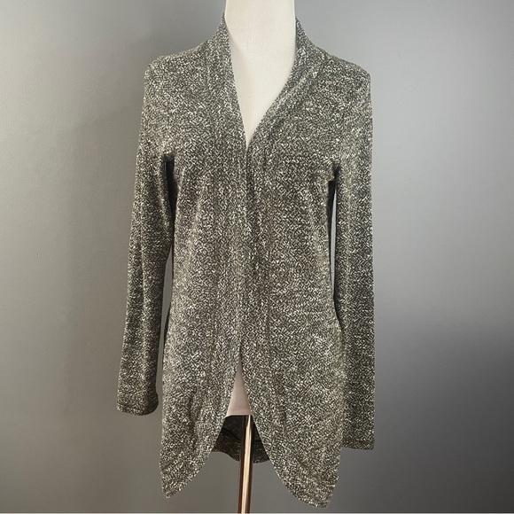 Altar’d State open front long sleeve cardigan size Small - Picture 2 of 7